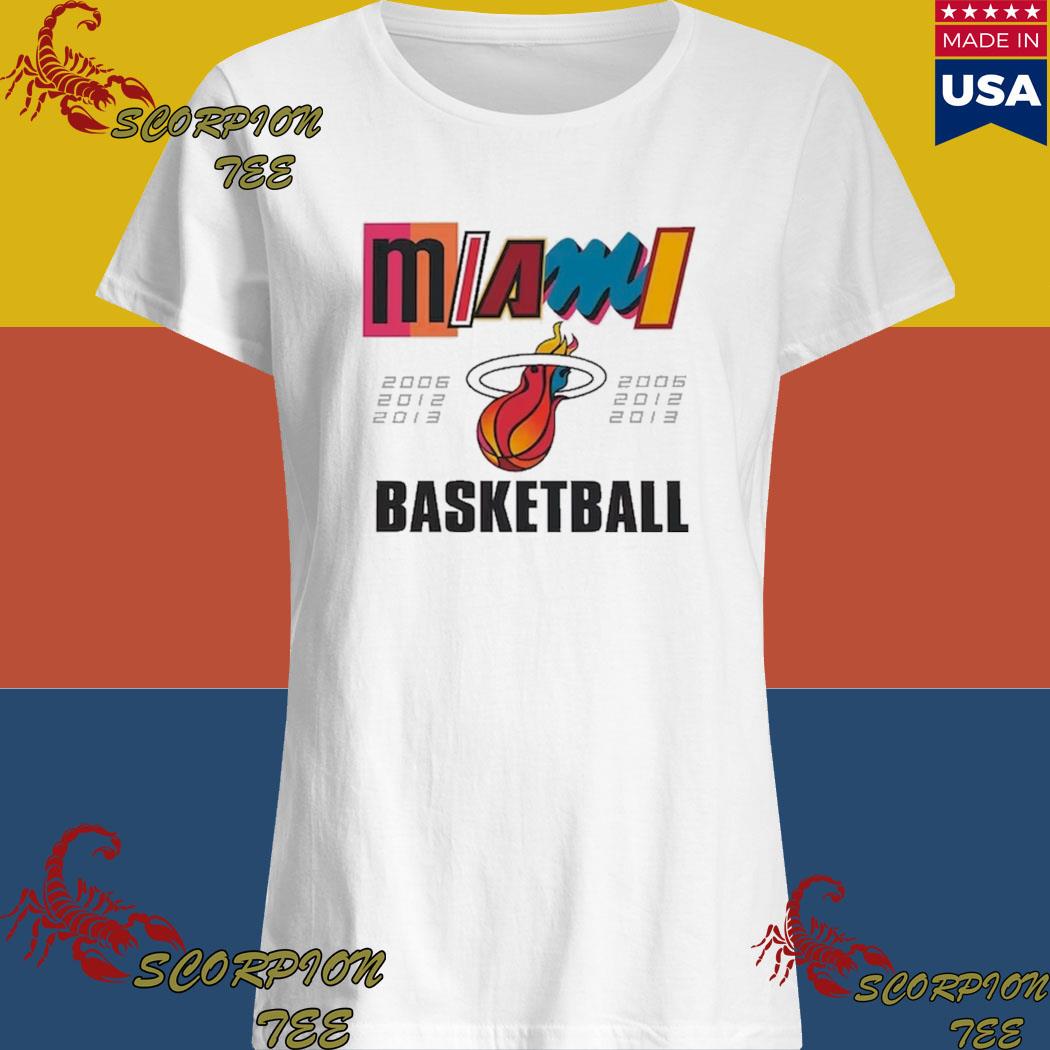 Miami Heat 47 2023 City Edition Backer Franklin T Shirts - Freedomdesign