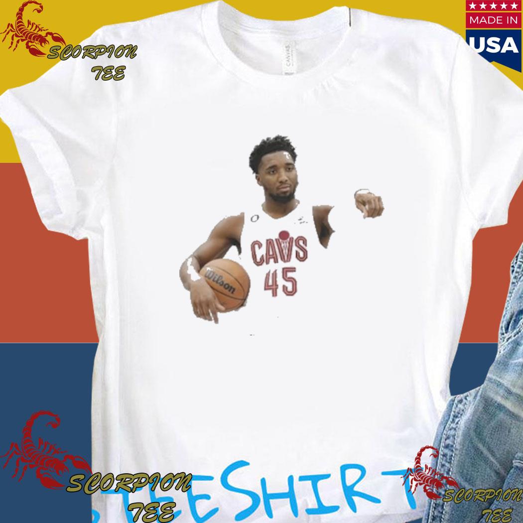 Official donovan Mitchell Cleveland Cavaliers Basketball T-Shirts