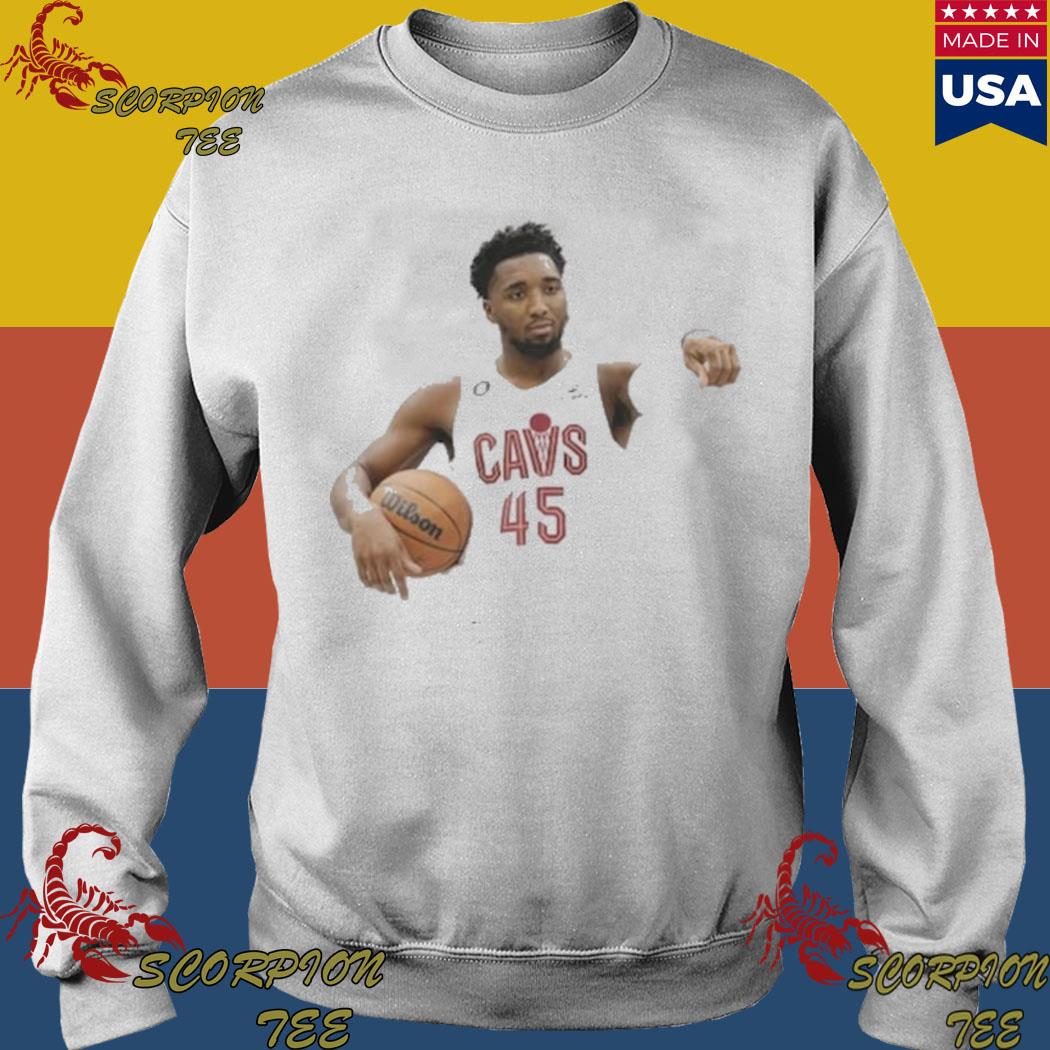 Cavs Donovan Mitchell Signature Jersey Shirt, hoodie, sweater, long sleeve  and tank top