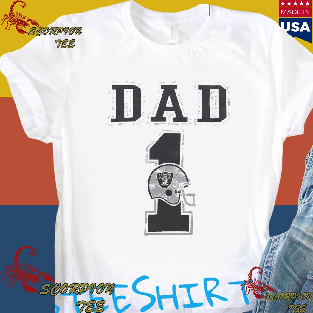 Original Best dad ever the Las Vegas Raiders shirt, hoodie, sweater, long  sleeve and tank top