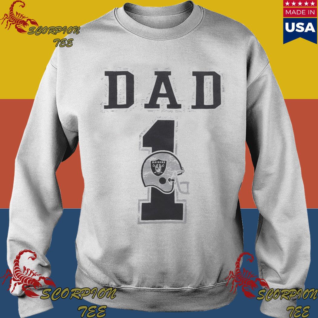 Las vegas raiders dad T-shirt, hoodie, tank top, sweater and long sleeve t- shirt