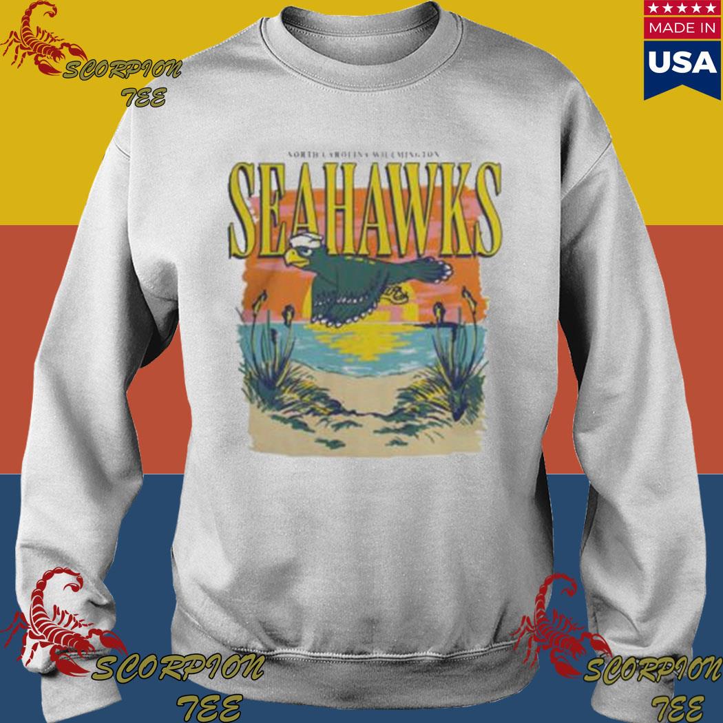 Unc wilmington unc wilmington Seahawks throwback T-shirts, hoodie