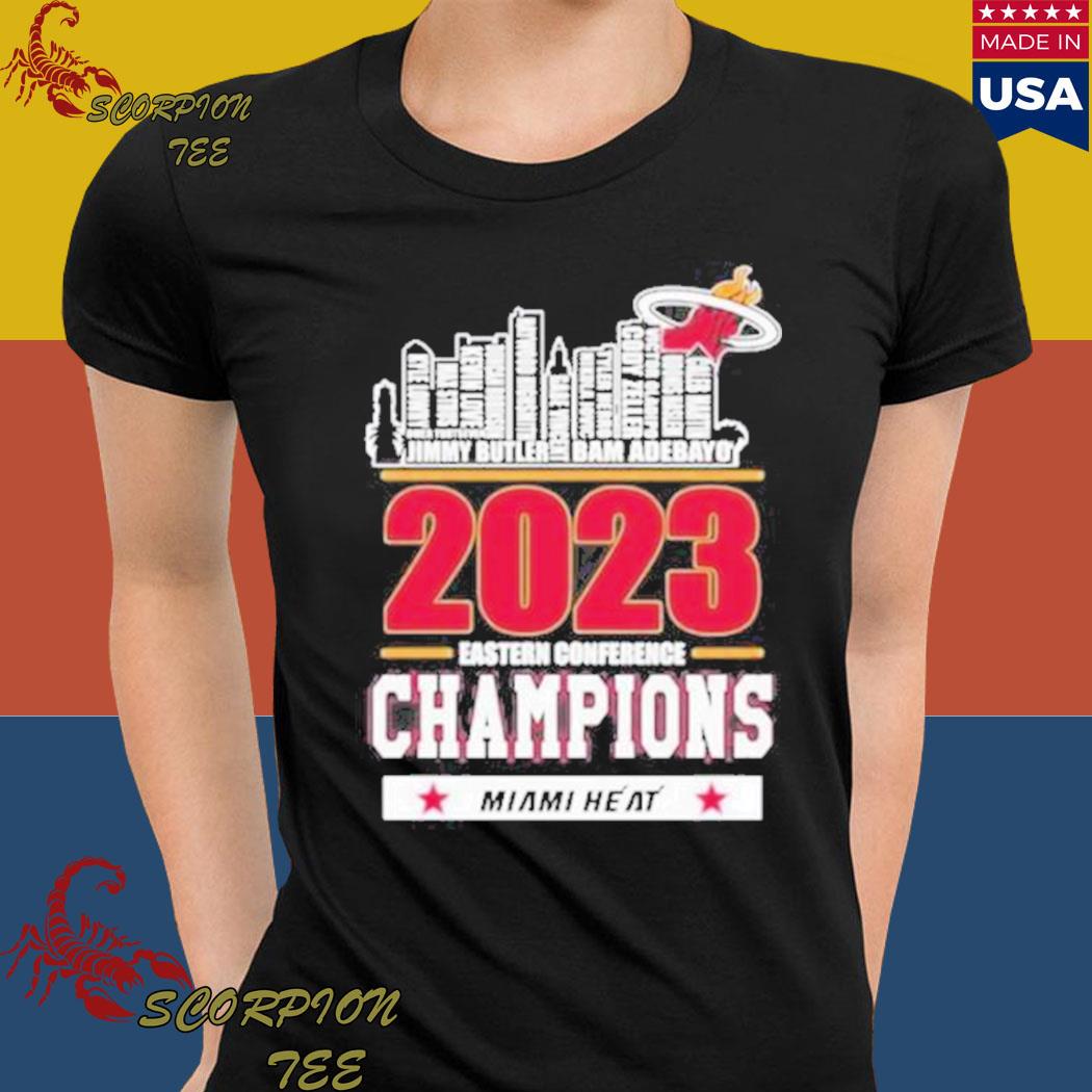 Miami Heat 7 times Eastern Conference Champions Unisex T-shirt