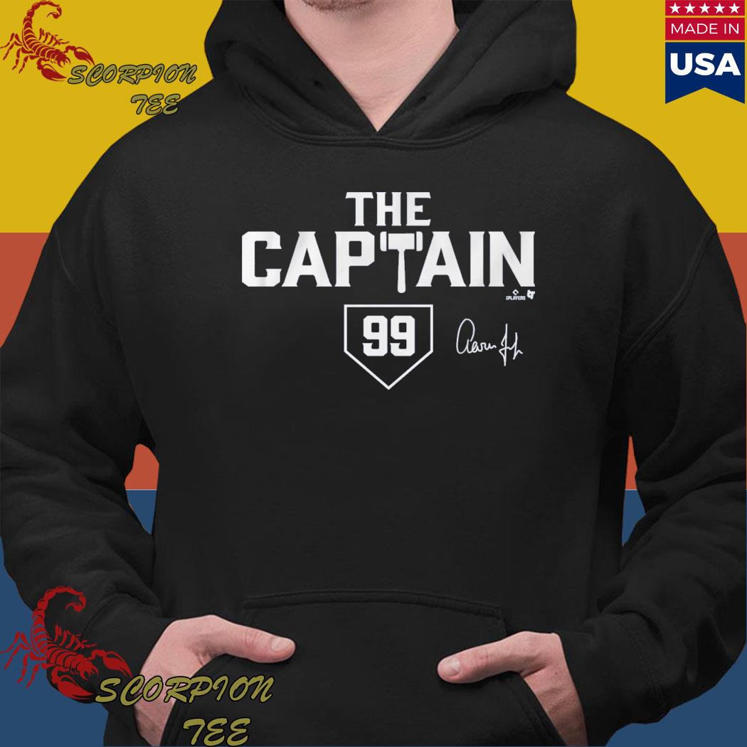 Aaron Judge 99 The Captain Signature Shirt, hoodie, sweater, long sleeve  and tank top