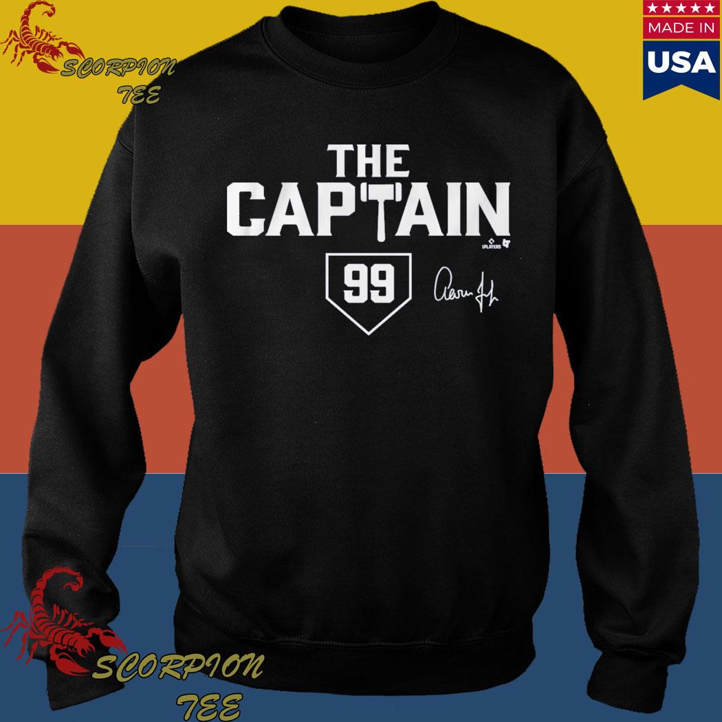 Official aaron judge the captain 99 signatures T-shirt, hoodie, tank top,  sweater and long sleeve t-shirt