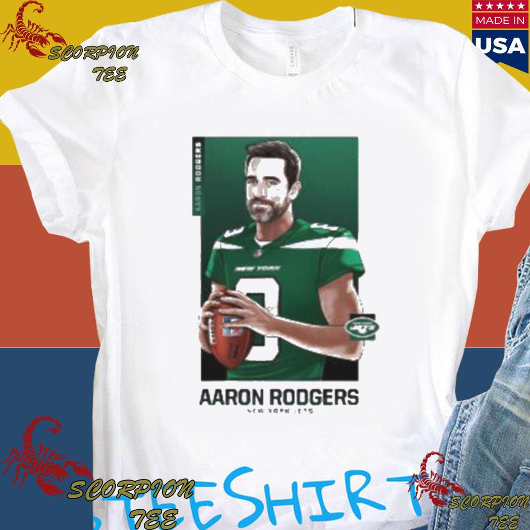 Top aaron Rodgers New York Football shirt, hoodie, sweater, long sleeve and tank  top