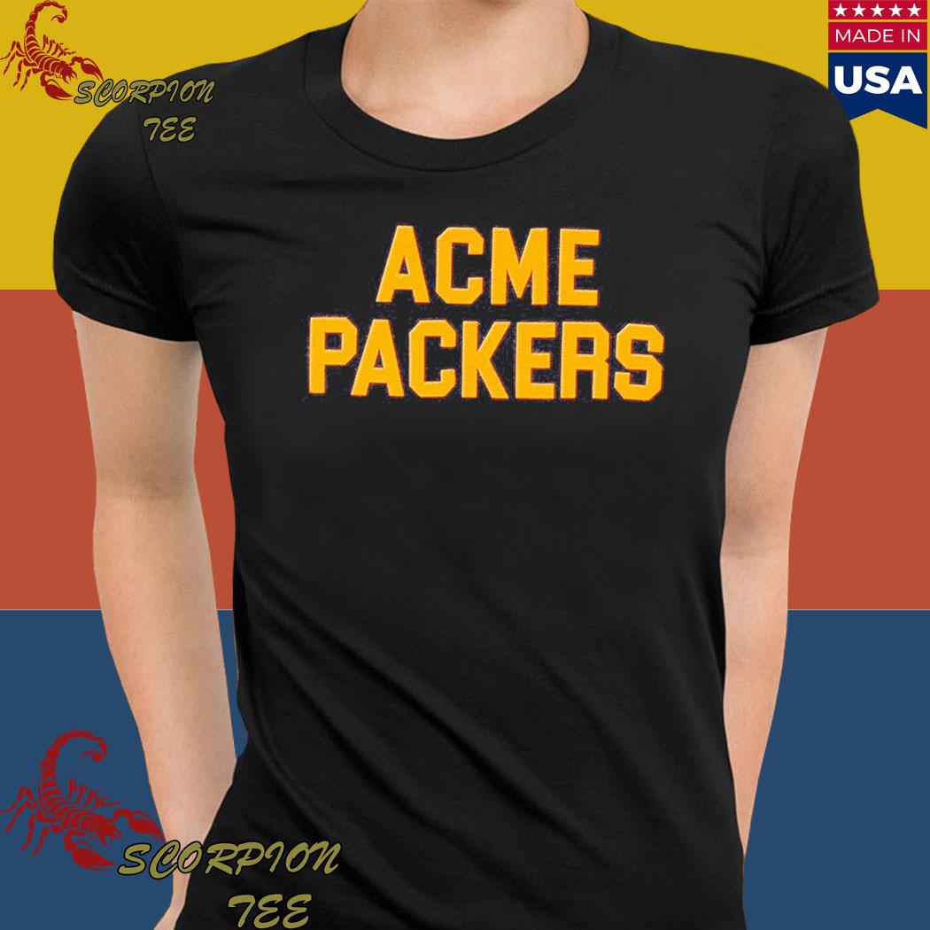 Official acme Packers T-shirt, hoodie, tank top, sweater and long sleeve t- shirt