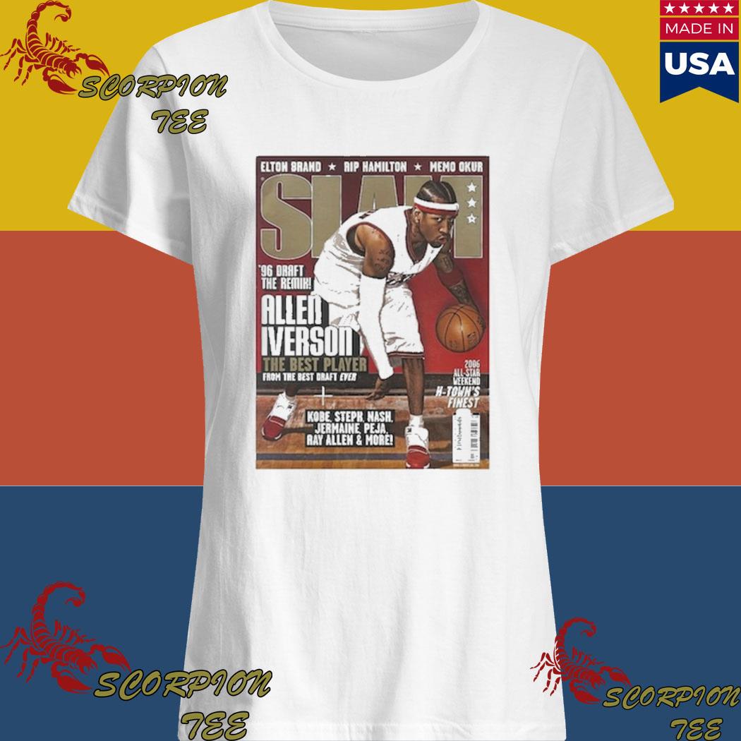 Slam Magazine Iverson T-shirts