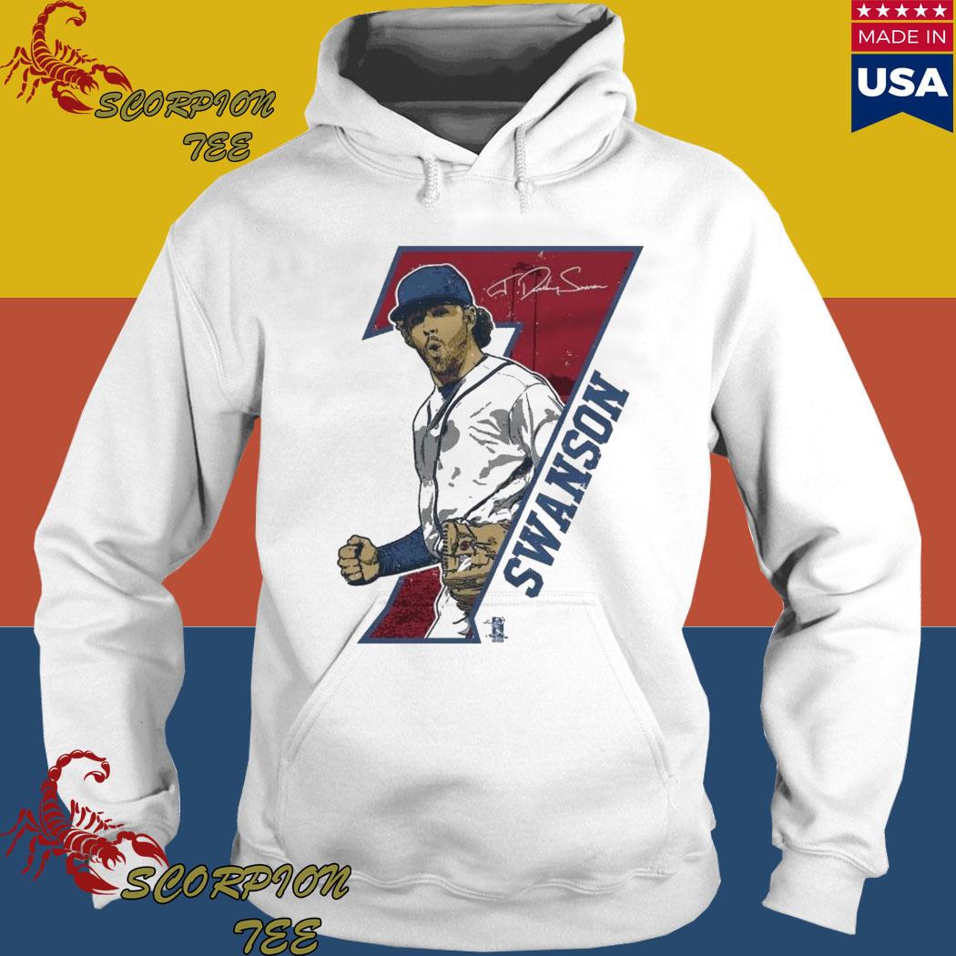 Dansby Swanson T-Shirts & Hoodies, Atlanta Baseball