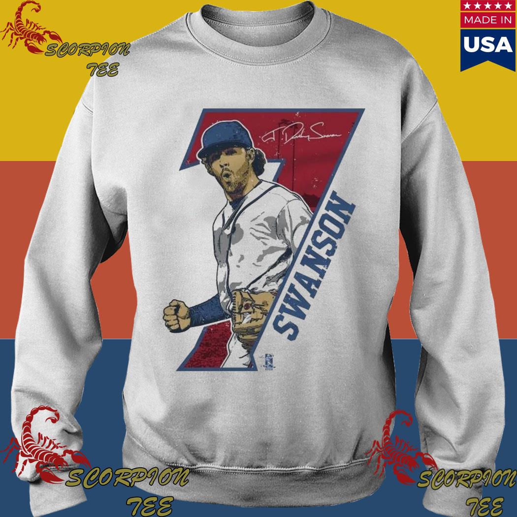 dansby swanson t shirt jersey