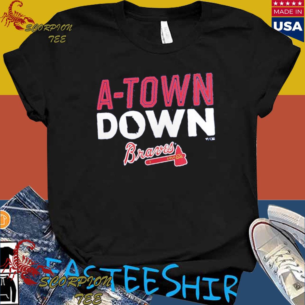 The A-Town Down Atlanta Braves Shirt, hoodie, sweater, long sleeve and tank  top