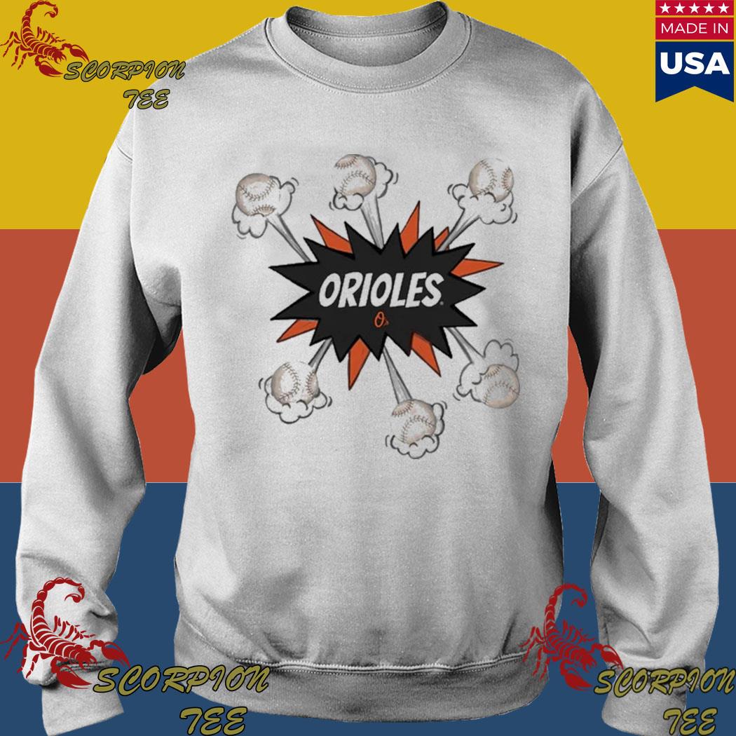 Official Baltimore Orioles baseball logo 2022 shirt, hoodie, sweater, long  sleeve and tank top