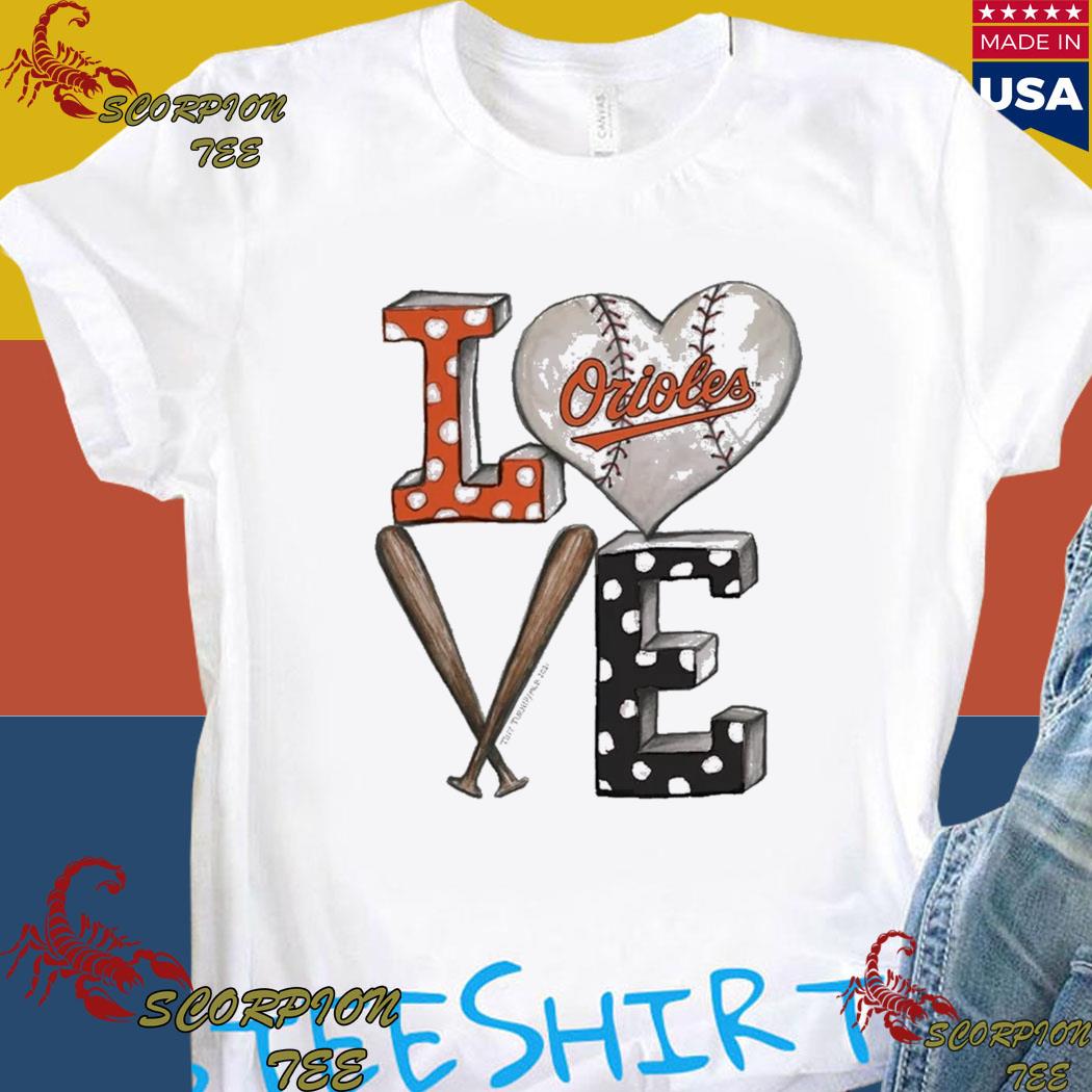 Official baltimore Orioles Love Team Personalized Baseball Shirt, hoodie,  sweater, long sleeve and tank top