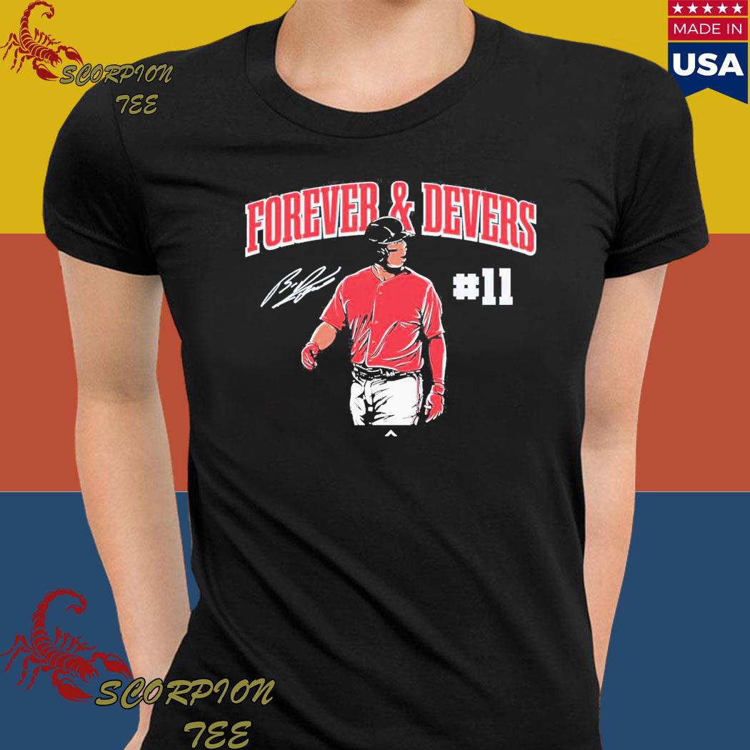 Boston Red Sox 11 Rafael Devers Forever Devers signature shirt, hoodie,  sweater, long sleeve and tank top