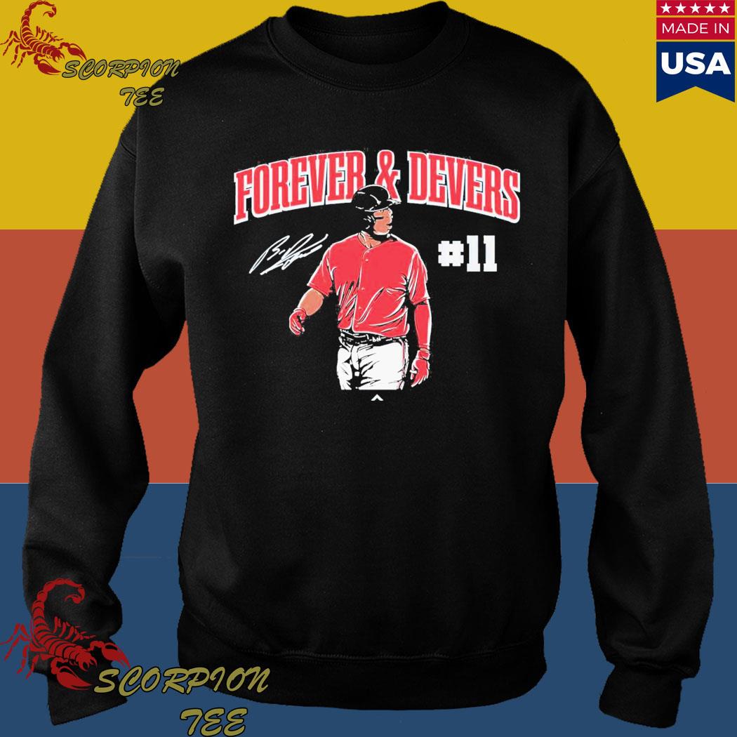 Rafael Devers Forever and Devers T-Shirt + Hoodie