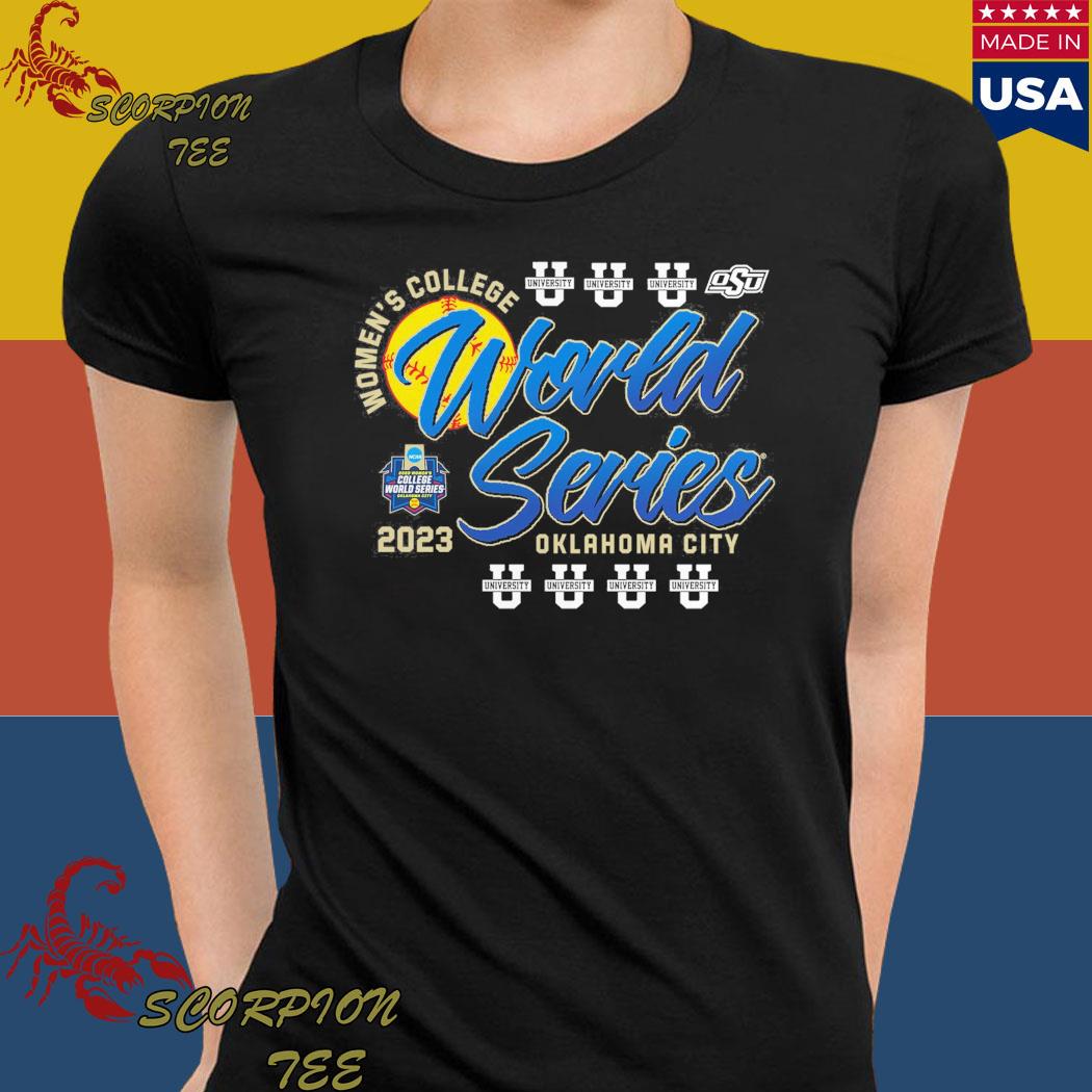 2023 Women's Softball College World Series Group T-Shirt, hoodie
