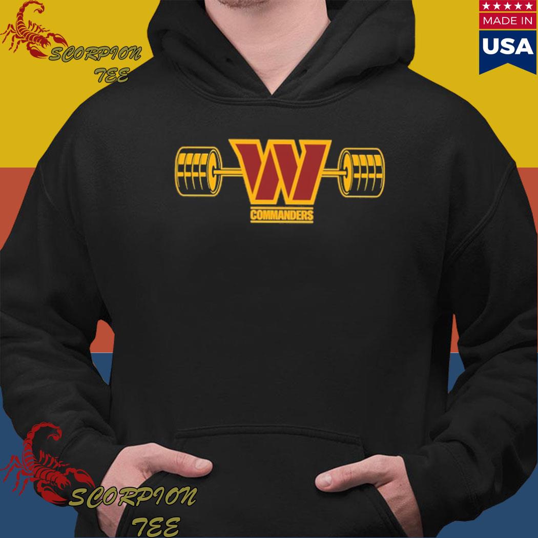 Official Brian Robinson Jr Wearing Washington Commanders shirt, hoodie,  longsleeve, sweatshirt, v-neck tee