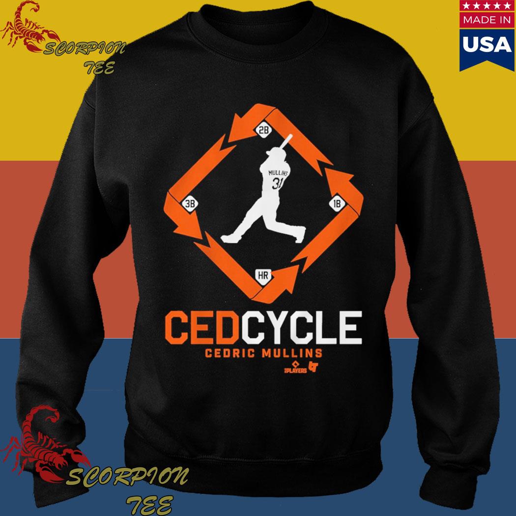 Cedric mullins cycle shirt, hoodie, sweater, long sleeve and tank top