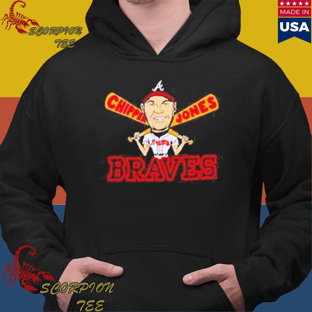 Chipper Jones 10 Atlanta Braves signature baseball shirt, hoodie, sweater,  long sleeve and tank top