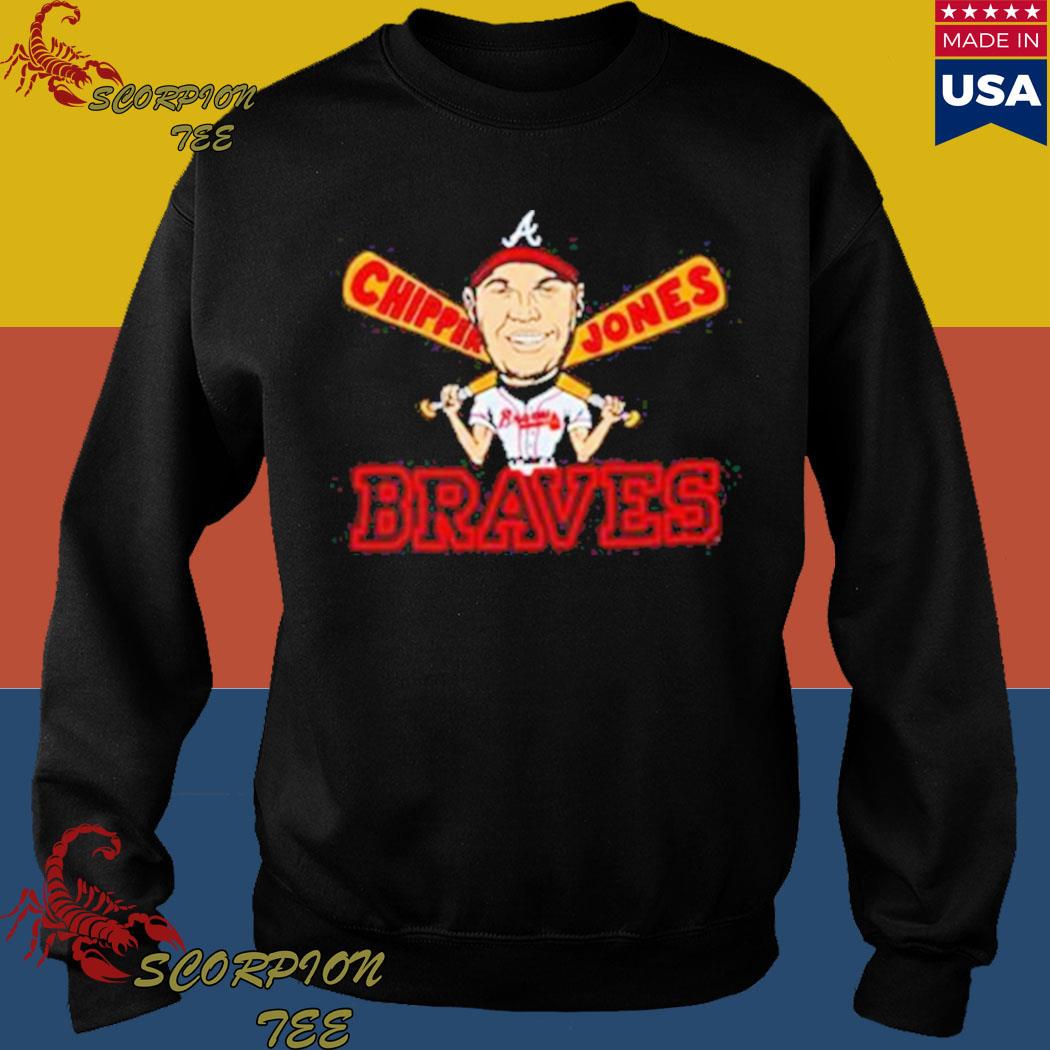 Chipper Jones Atlanta Braves Shirt - High-Quality Printed Brand