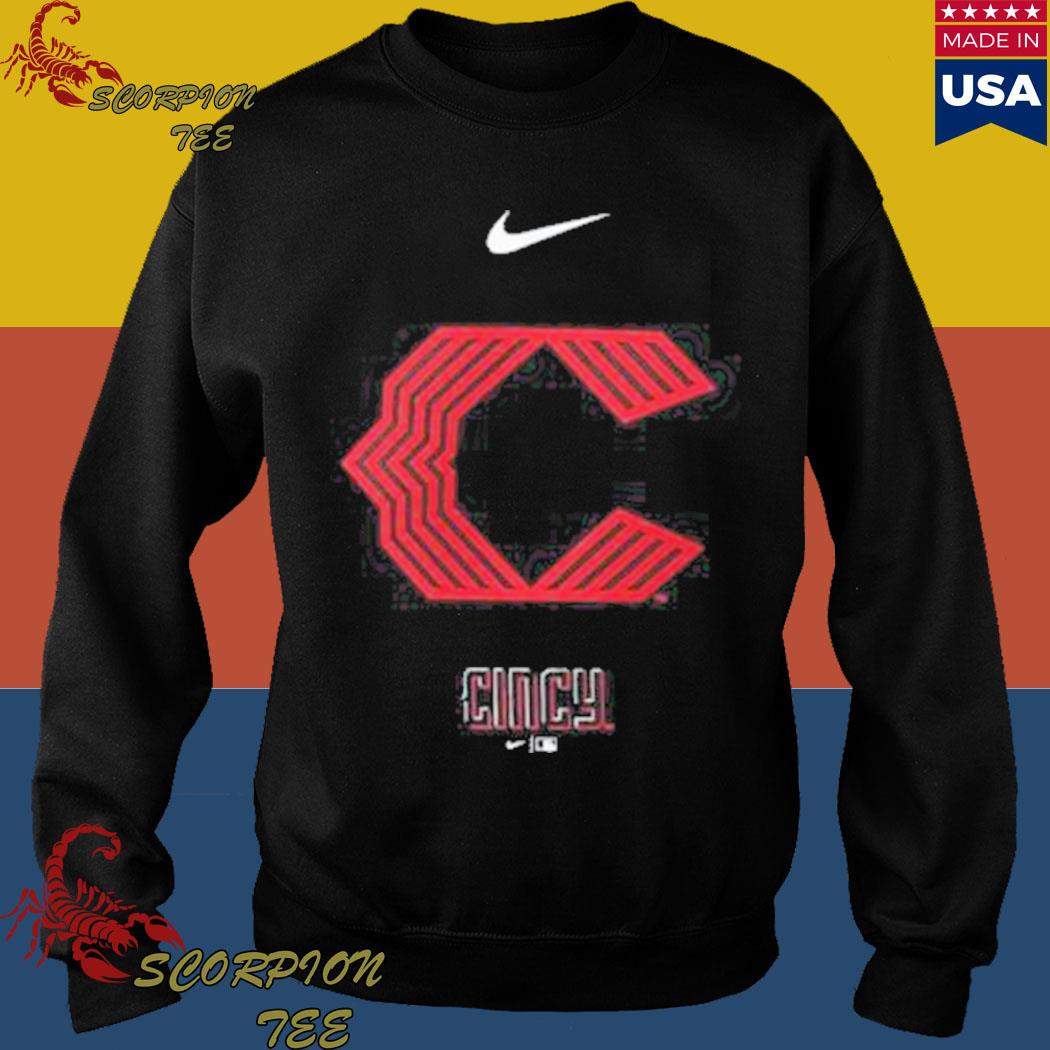 CincinnatI reds 2023 city connect shirt, hoodie, longsleeve, sweater