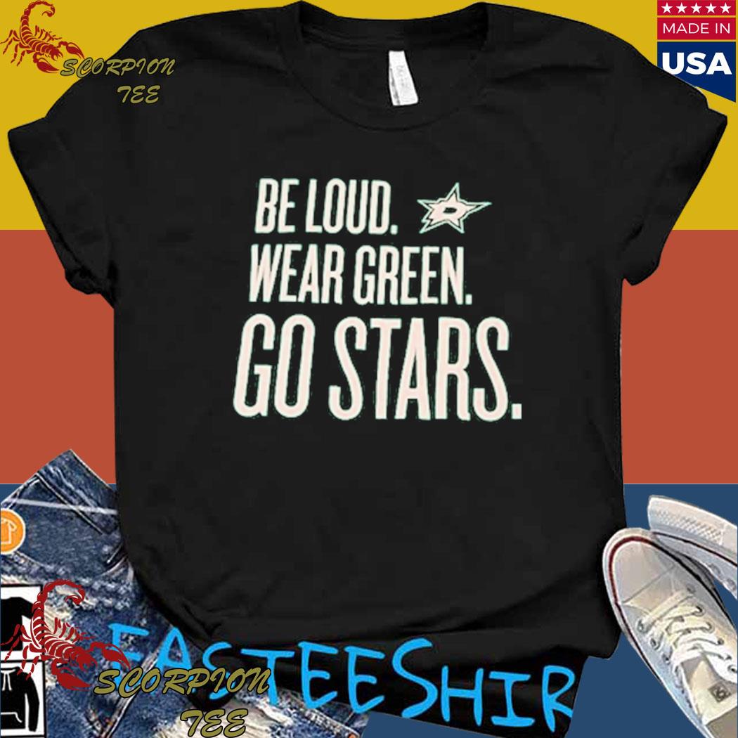 Dallas Black Hawks Hockey - Unisex T-Shirt / Heather Grey / S