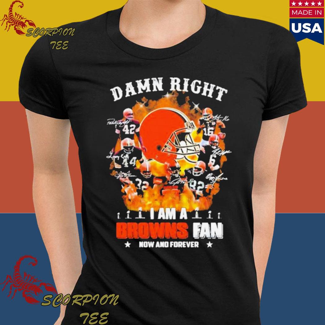 Cleveland Browns - THIS Year Dammit T-shirt