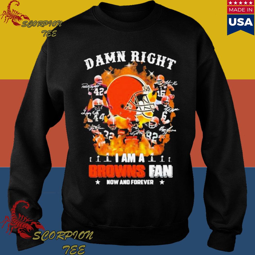 Cleveland Browns Hoodie Sweatshirt - THIS Year Dammit