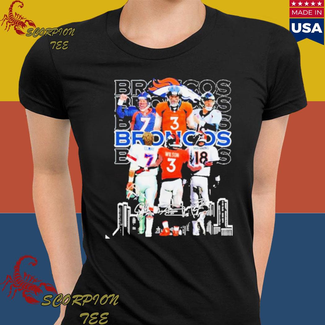 Official Denver broncos peyton manning 2023 T-shirt, hoodie, tank top,  sweater and long sleeve t-shirt