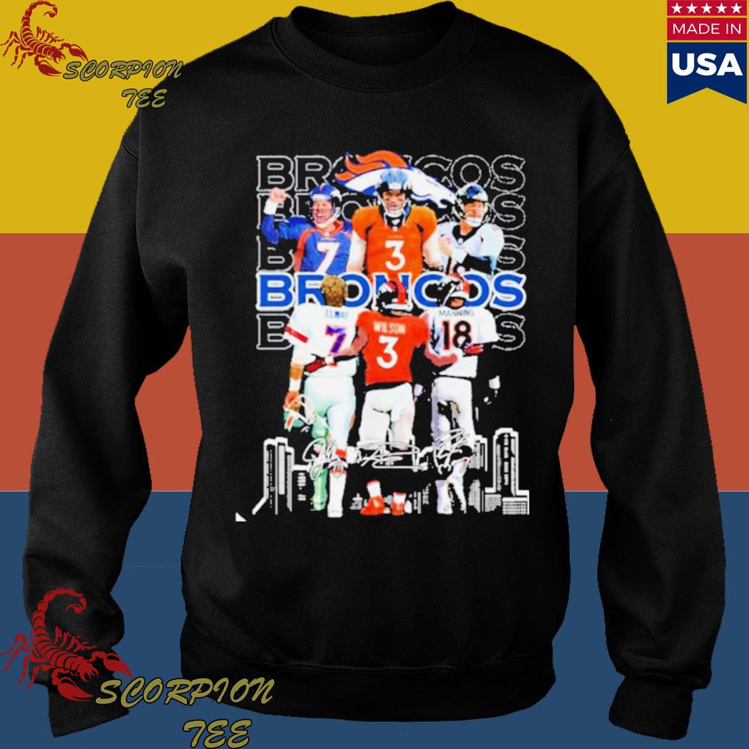 Wellcome Russell Wilson Denver Broncos Shirt, hoodie, sweater, long sleeve  and tank top