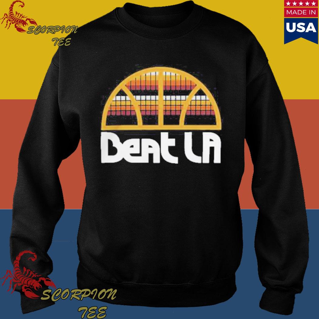 Denver nuggets beat LA Lakers T-shirt, hoodie, sweater, long sleeve and  tank top