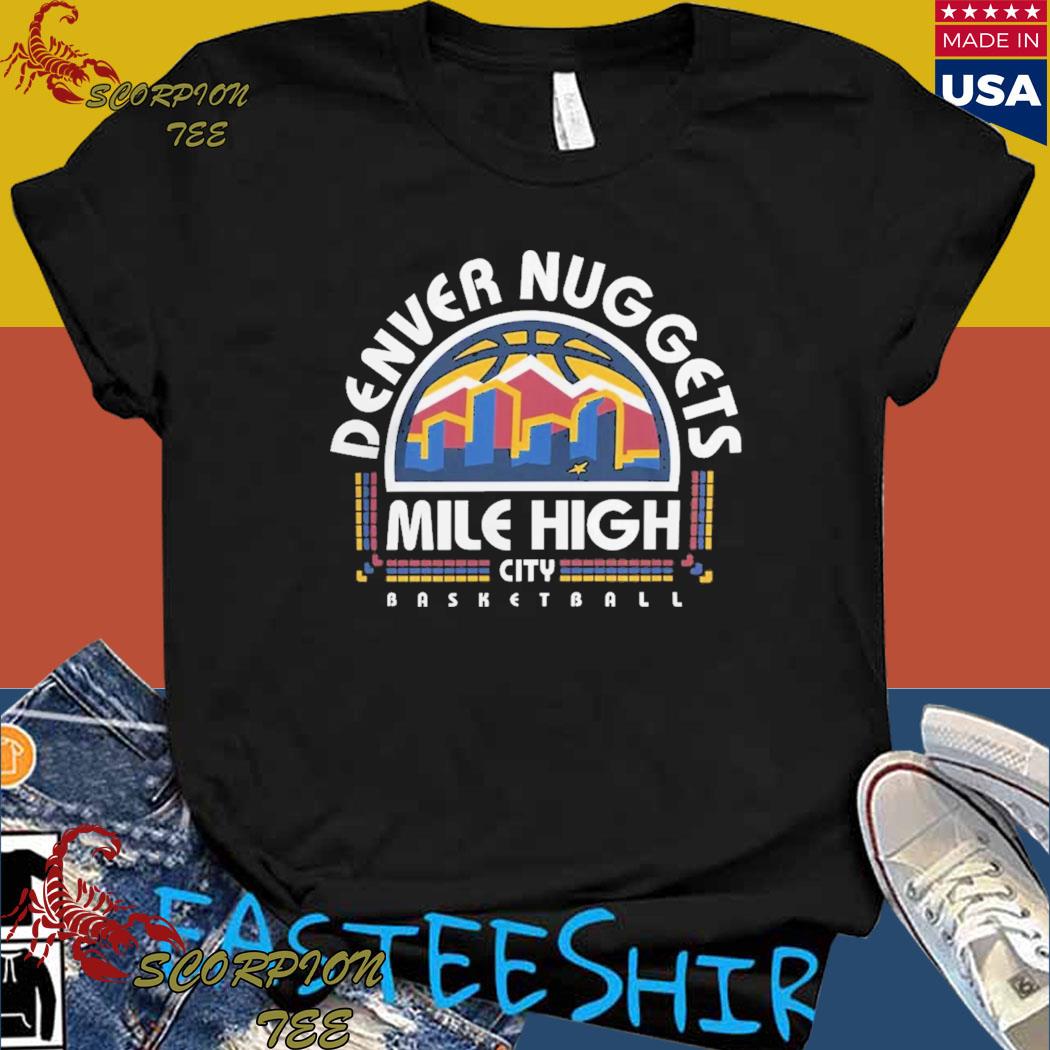 Vintage 90s Denver Nuggets Denver Basketball Shirt, hoodie, sweater, long  sleeve and tank top
