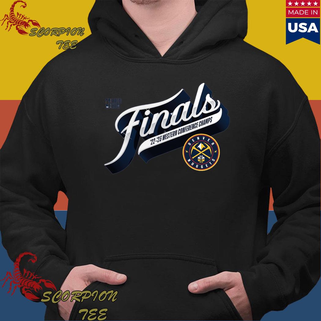 Denver Nuggets Western conference champions 2023 NBA finals shirt, hoodie,  sweater, long sleeve and tank top