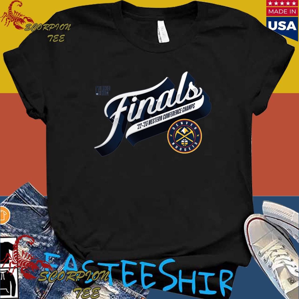 Denver Nuggets Western conference champions 2023 NBA finals shirt, hoodie,  sweater, long sleeve and tank top