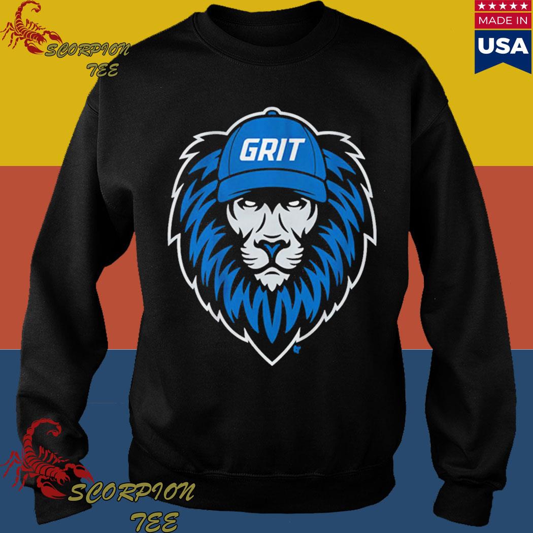 Detroit Lions grit logo shirt, hoodie, sweater, long sleeve and tank top