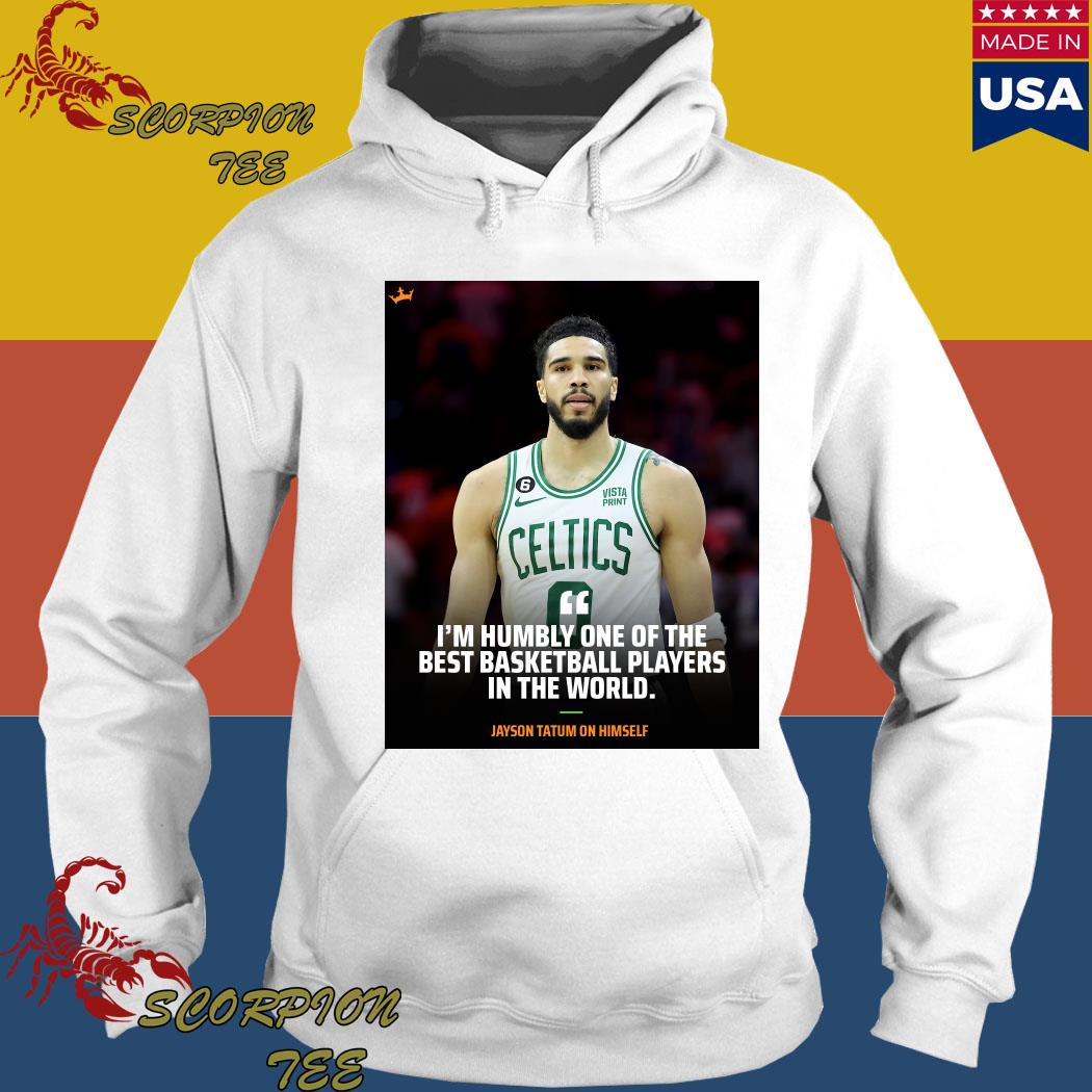 Official Boston celtics jayson tatum 2023 basketball shirt, hoodie,  sweater, long sleeve and tank top