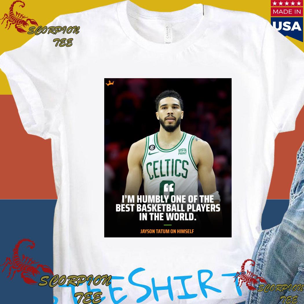 Official Boston celtics jayson tatum 2023 basketball shirt, hoodie,  sweater, long sleeve and tank top