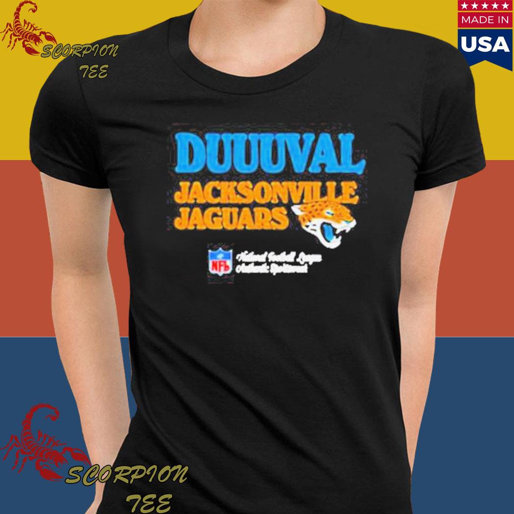 Jacksonville Jaguars Women's Crewneck Crop Top T-shirt Short Sleeve Tee  Outwear