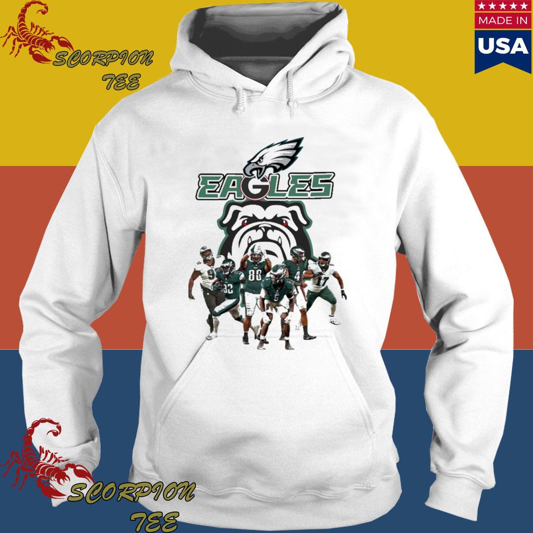 Bulldogs Eagles Philadelphia Eagles Georgia Bulldogs shirt, hoodie