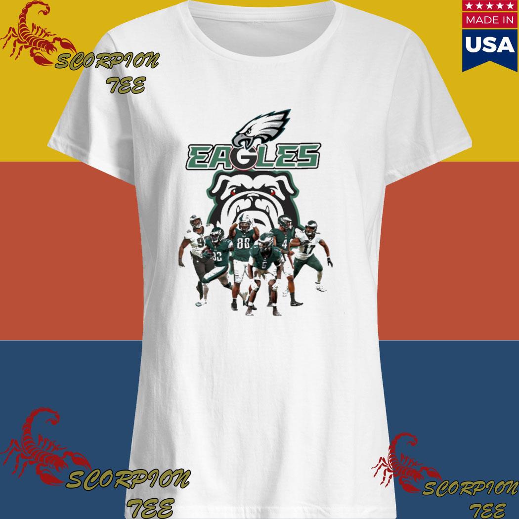 Georgia Bulldogs Philadelphia Eagles shirt, hoodie, sweater, long