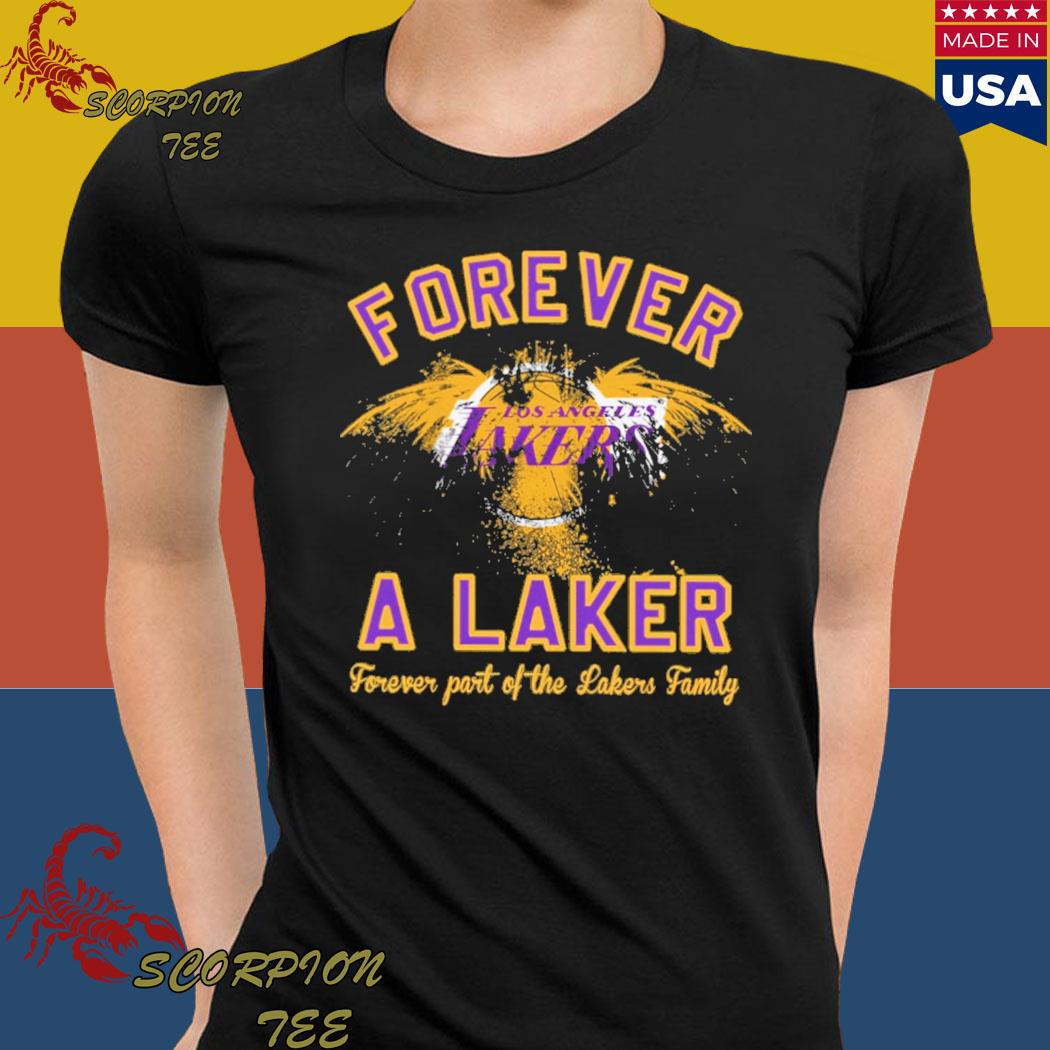 Los Angeles Lakers Logo Hoodie - Diana T-shirt