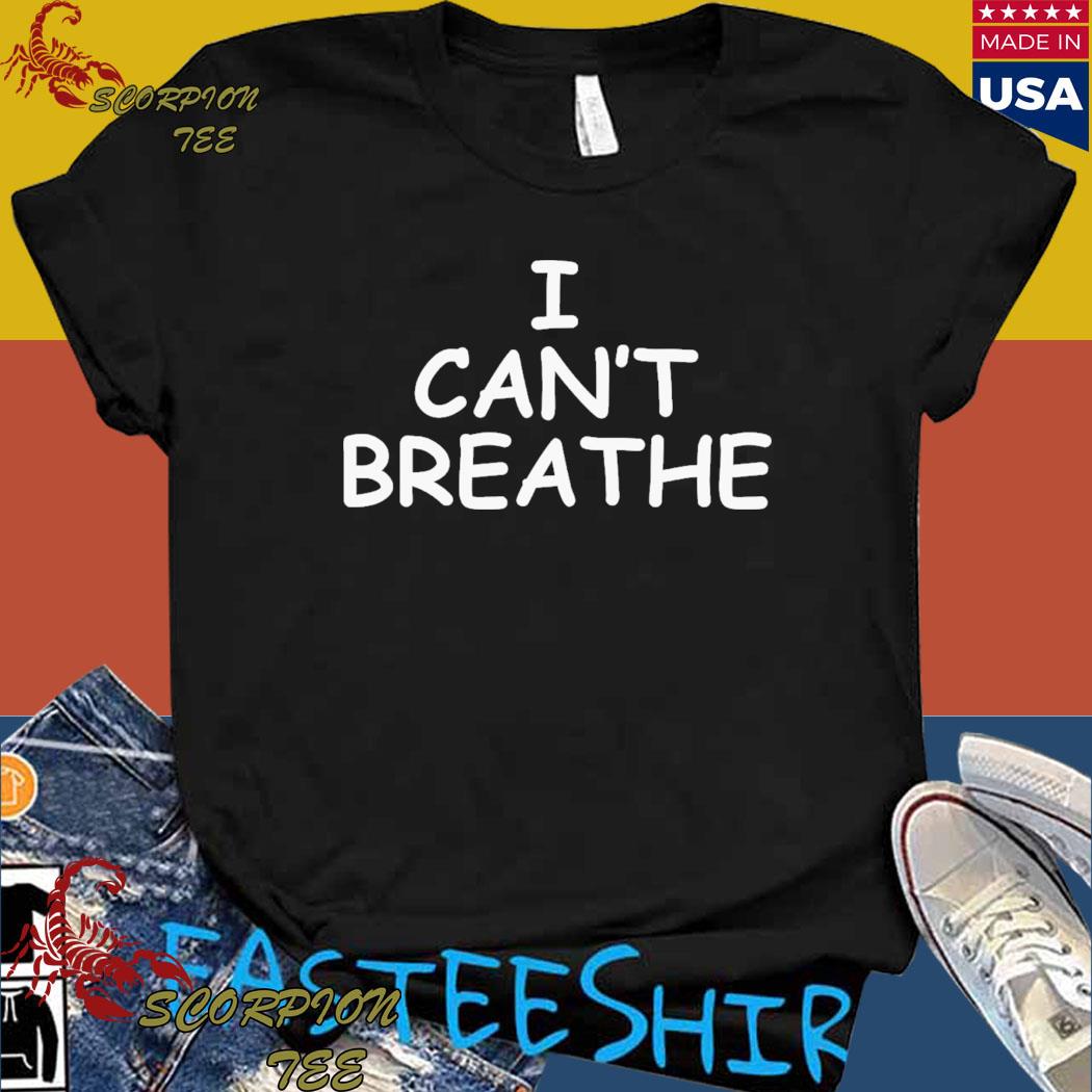 LeBron James Posts Picture of 'I Can't Breathe' Shirt After George