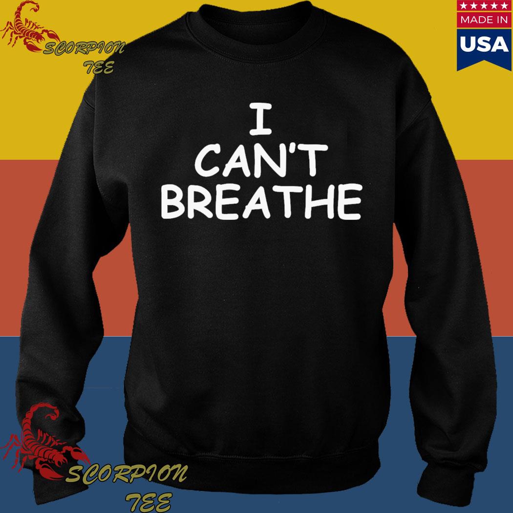LeBron James Posts Picture of 'I Can't Breathe' Shirt After George
