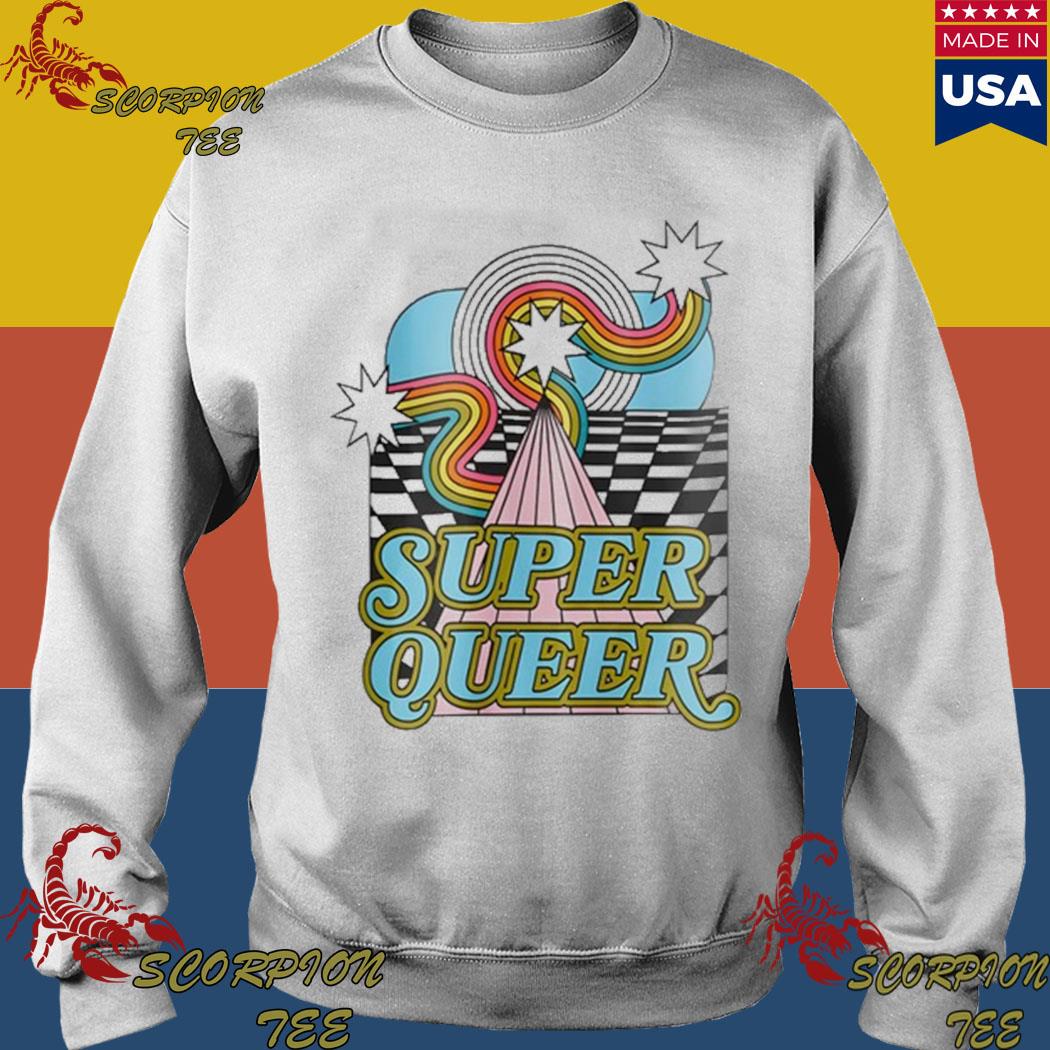 Target Super Queer shirt, hoodie, sweater, long sleeve and tank top