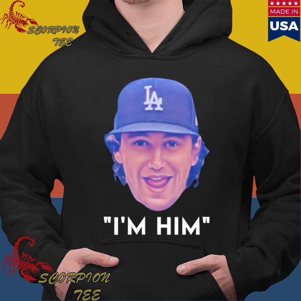 I'm Him James Outman Los Angeles Dodgers Shirt