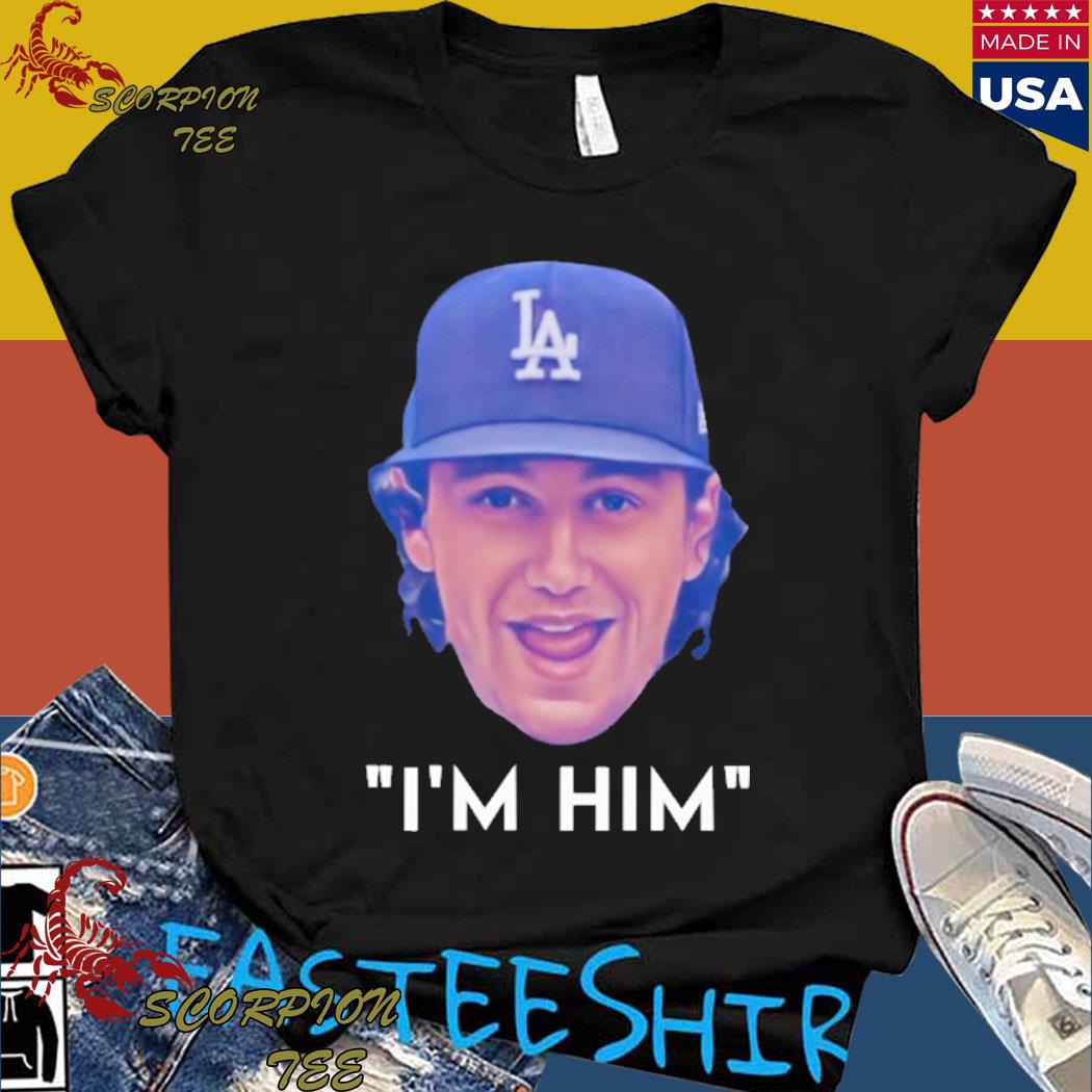 I'm Him James Outman Los Angeles Dodgers Shirt, hoodie, sweater, long  sleeve and tank top