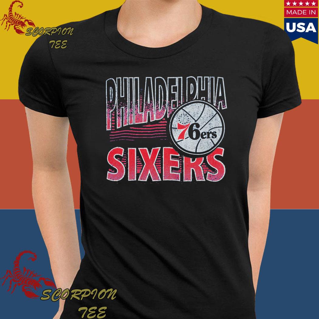 Official Philadelphia 76ers T-Shirts, 76ers Tees, Sixers Shirts