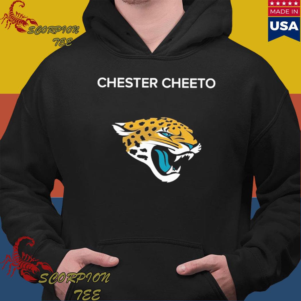 Funny Jacksonville Jaguars Chester Cheeto shirt, sweater and hoodie