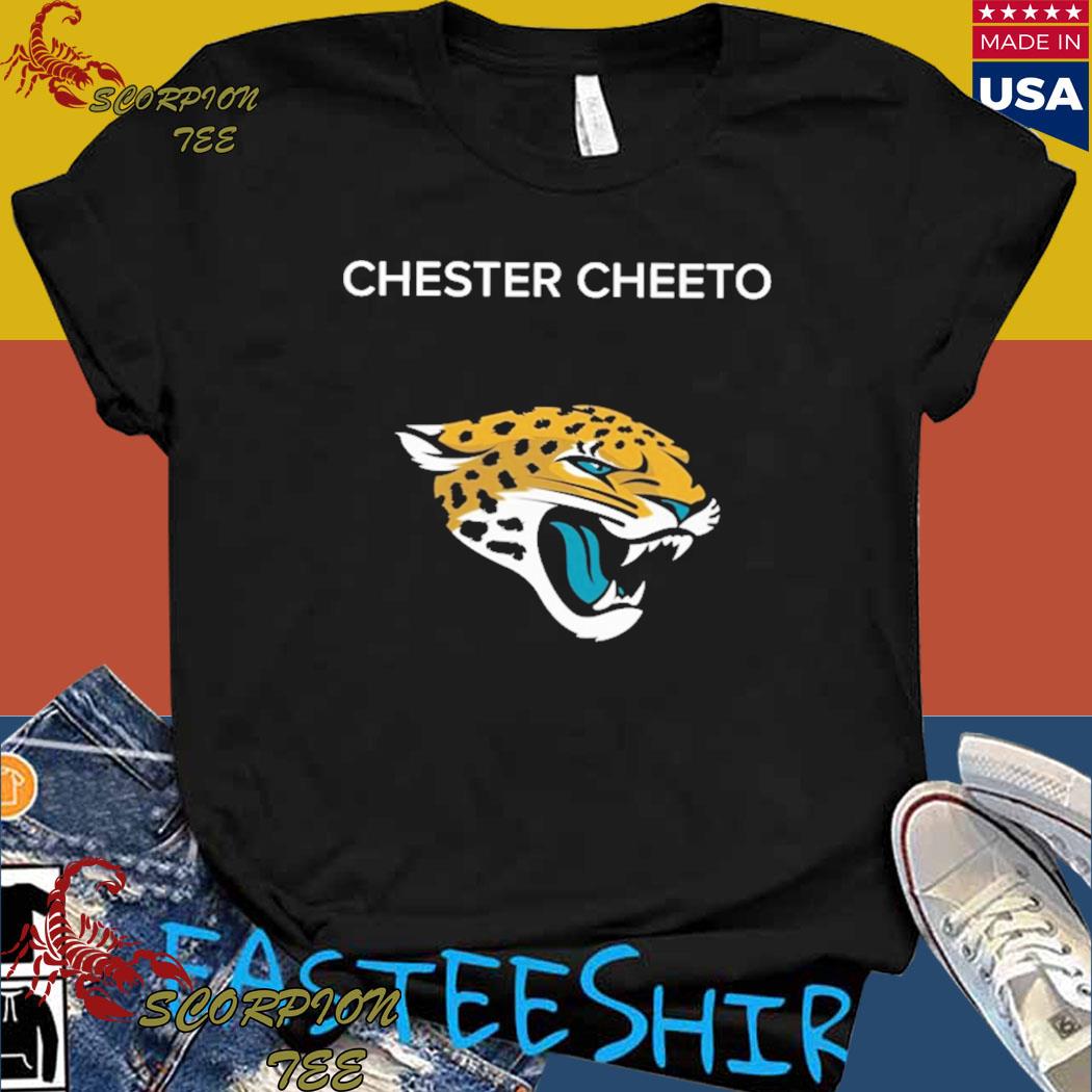 Funny Jacksonville Jaguars Chester Cheeto shirt, sweater and hoodie