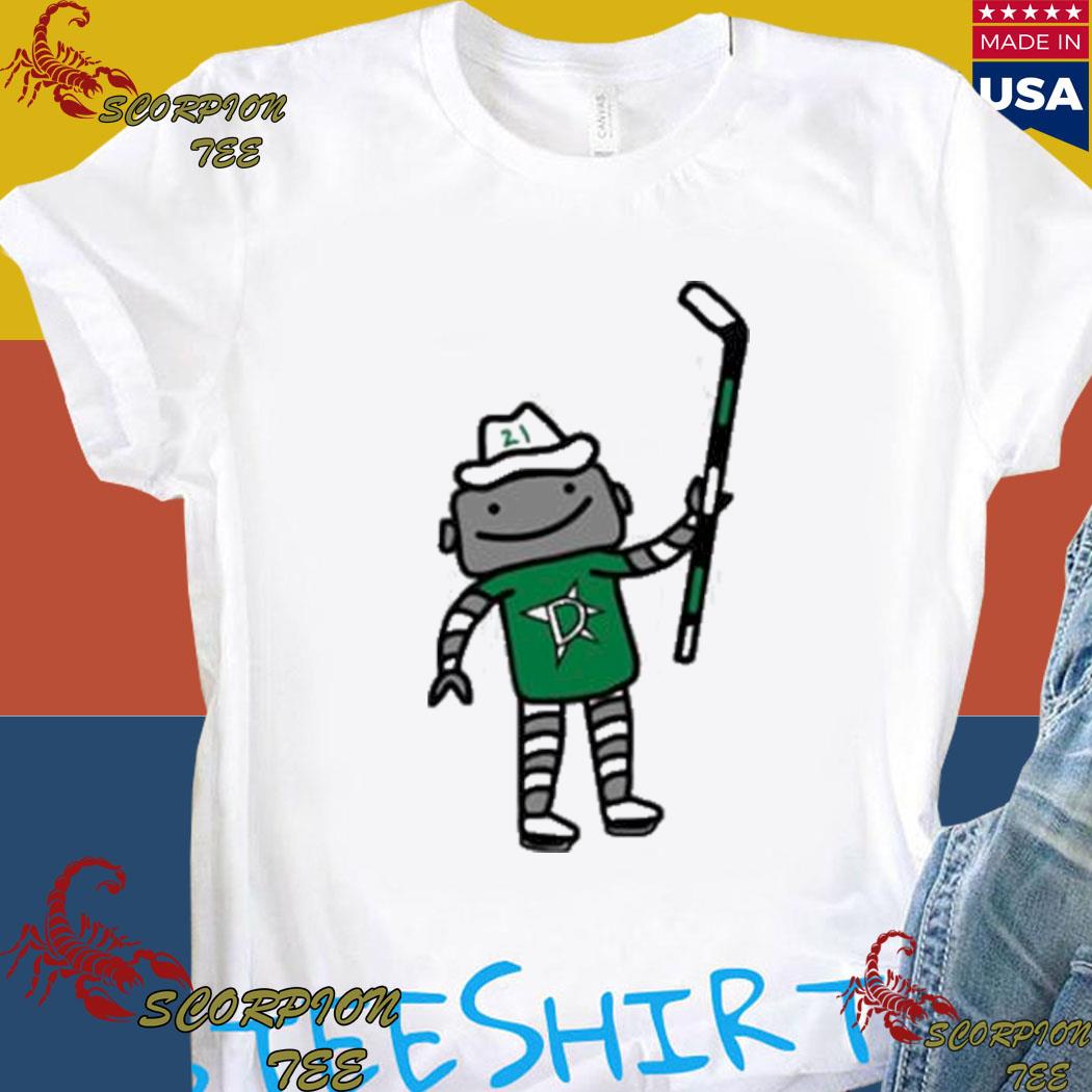 Jason Robertson Dallas Stars Shirt Texas Hockey Robo Paint Graphic T Shirt  - Hnatee
